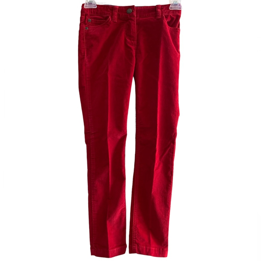 Mini Boden Red Kids Pants